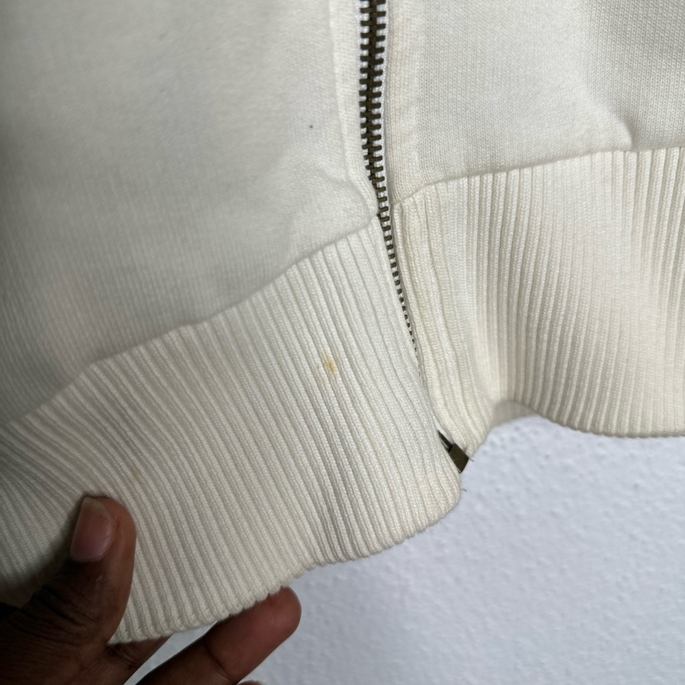 Lee Cream and Red Lightweight Jacket - Picture 6 of 13